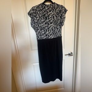 Express midi work dress